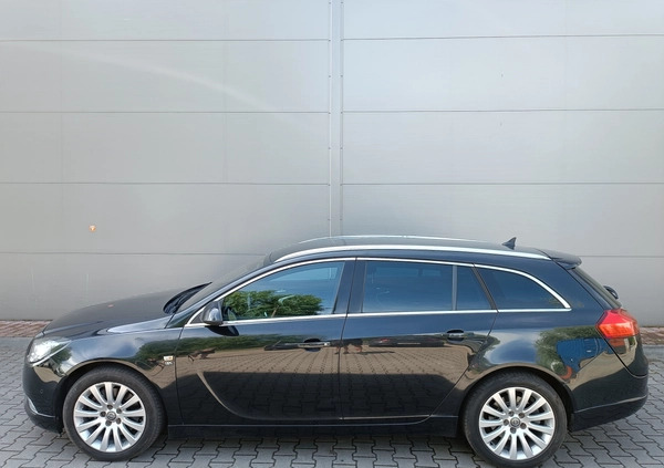 Opel Insignia cena 29900 przebieg: 172300, rok produkcji 2011 z Katowice małe 466
